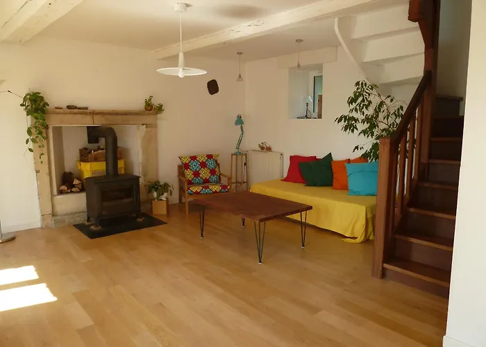 L' Albizia Holiday home Saint-Martin-de-Sallen