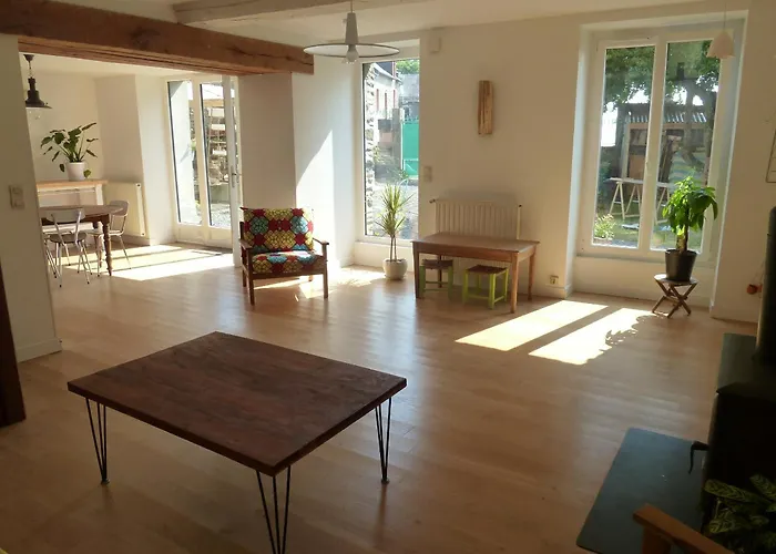 L' Albizia Holiday home Saint-Martin-de-Sallen